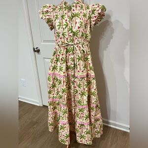 Marie by Victoria Dunn Multicolor Floral Maxi Dress